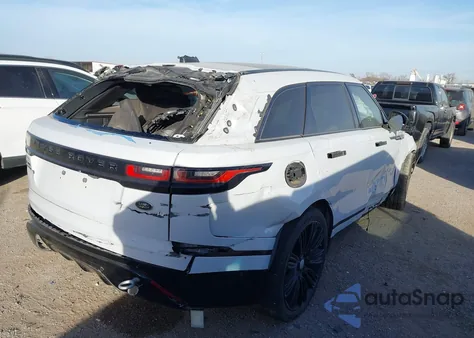 2019 Land Rover Range Rover Velar P250 R-Dynamic Se из США, поврежденный, VIN SALYL2EX2KA796218